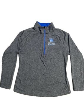 Women’s Kentucky Wildcats 1/4 Zip Pullover - Size M
